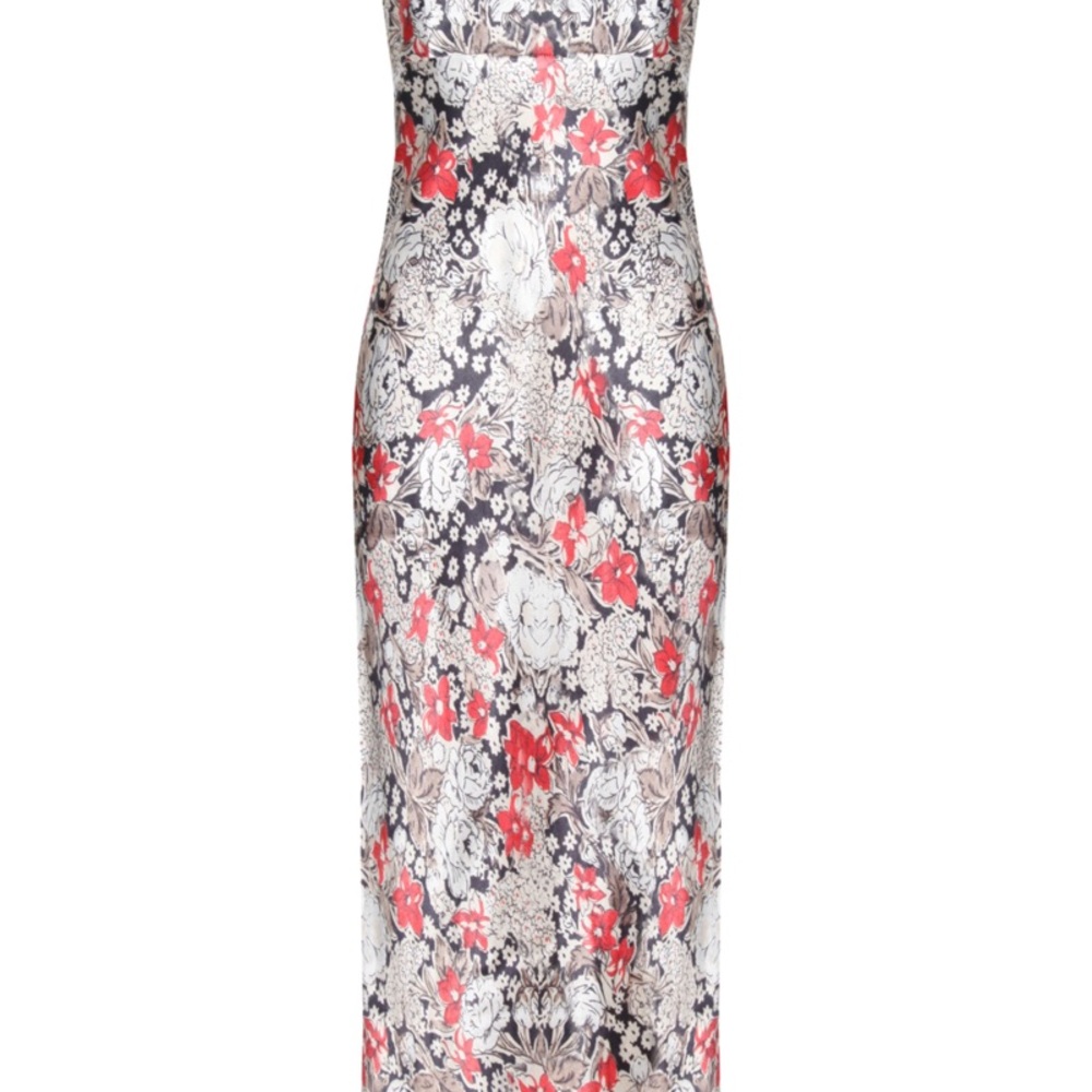 Ganni Floral Sleeveless Dress